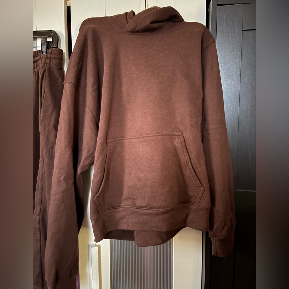 TNA brown sweatset